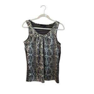 Cynthia Rowley Sleeveless Contemporary Top Sz.M